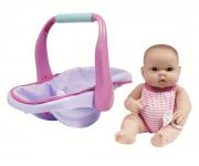 JC Toys/Berenguer - Lots to Love Babies - Lots to Love Babies and Carrier -14"